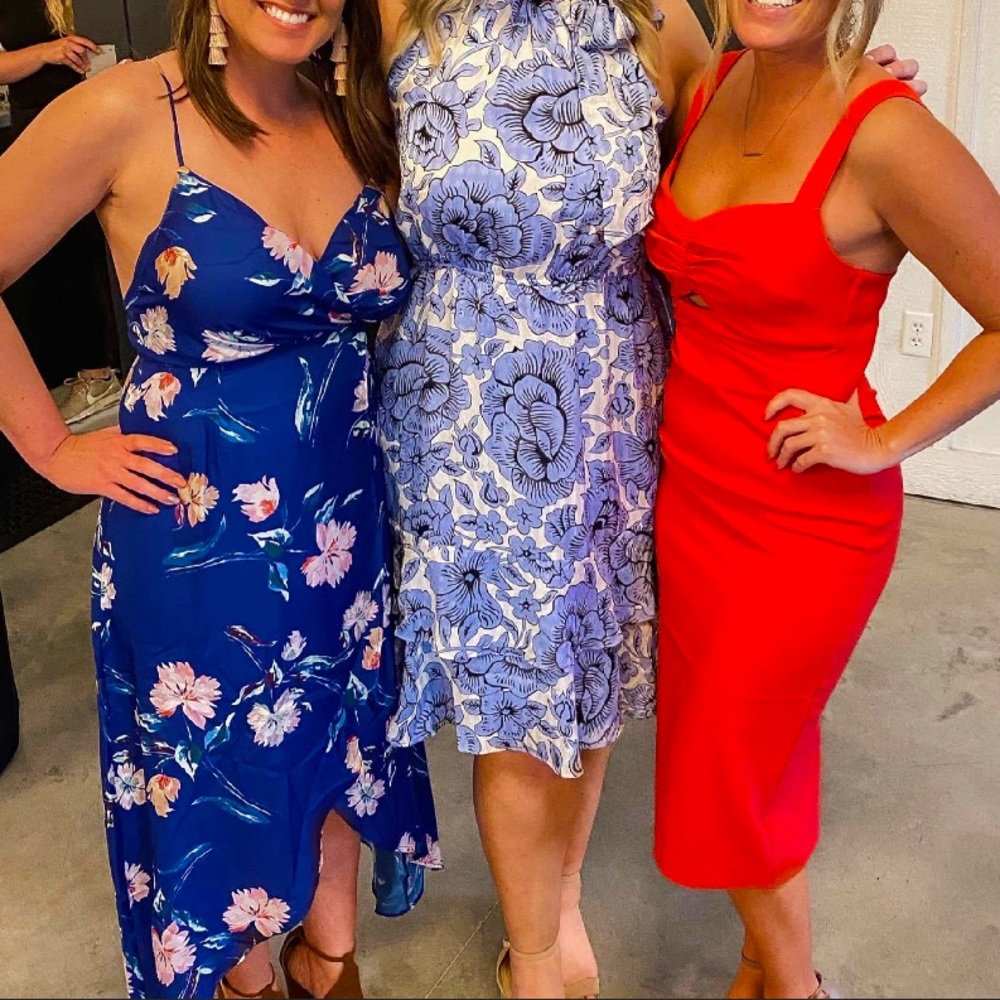 Floral dress